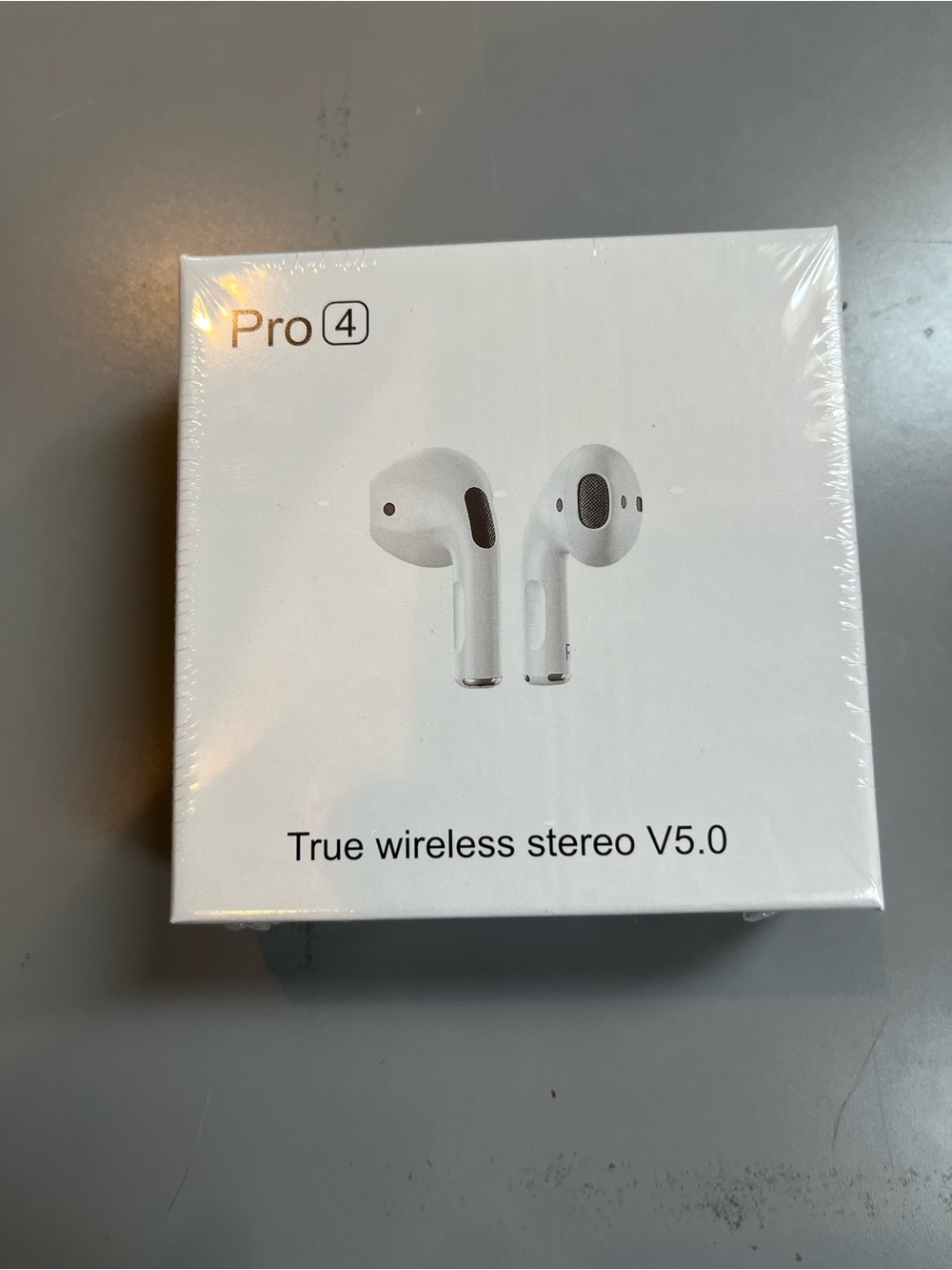 Pro 4 True Wireless Earbuds - White